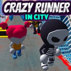 Crazy Runner In City