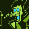 Deltarune Spamton Neo Retro Recreation