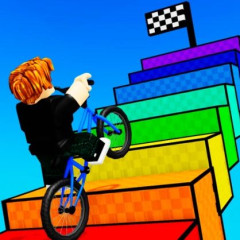 Obby But You’re On A Bike