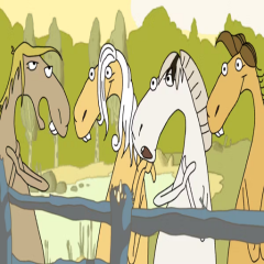 Singing Horse