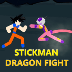 Stickman Dragon Fight