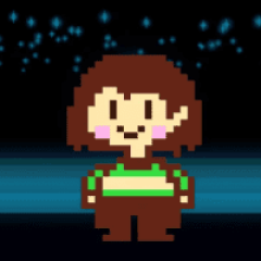 Undertale Chara Battle