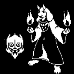 Undertale Toriel Battle