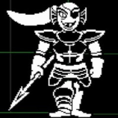 Undertale Undyne Fight