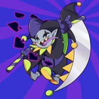 Jevil in Deltarune Jevil Fight