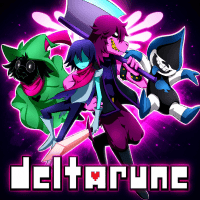 Main characters in Deltarune