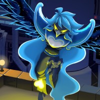 Martlet boss in Undertale Martlet Fight