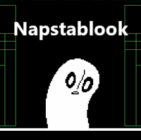 Napstablook in Undertale Napstablook Fight